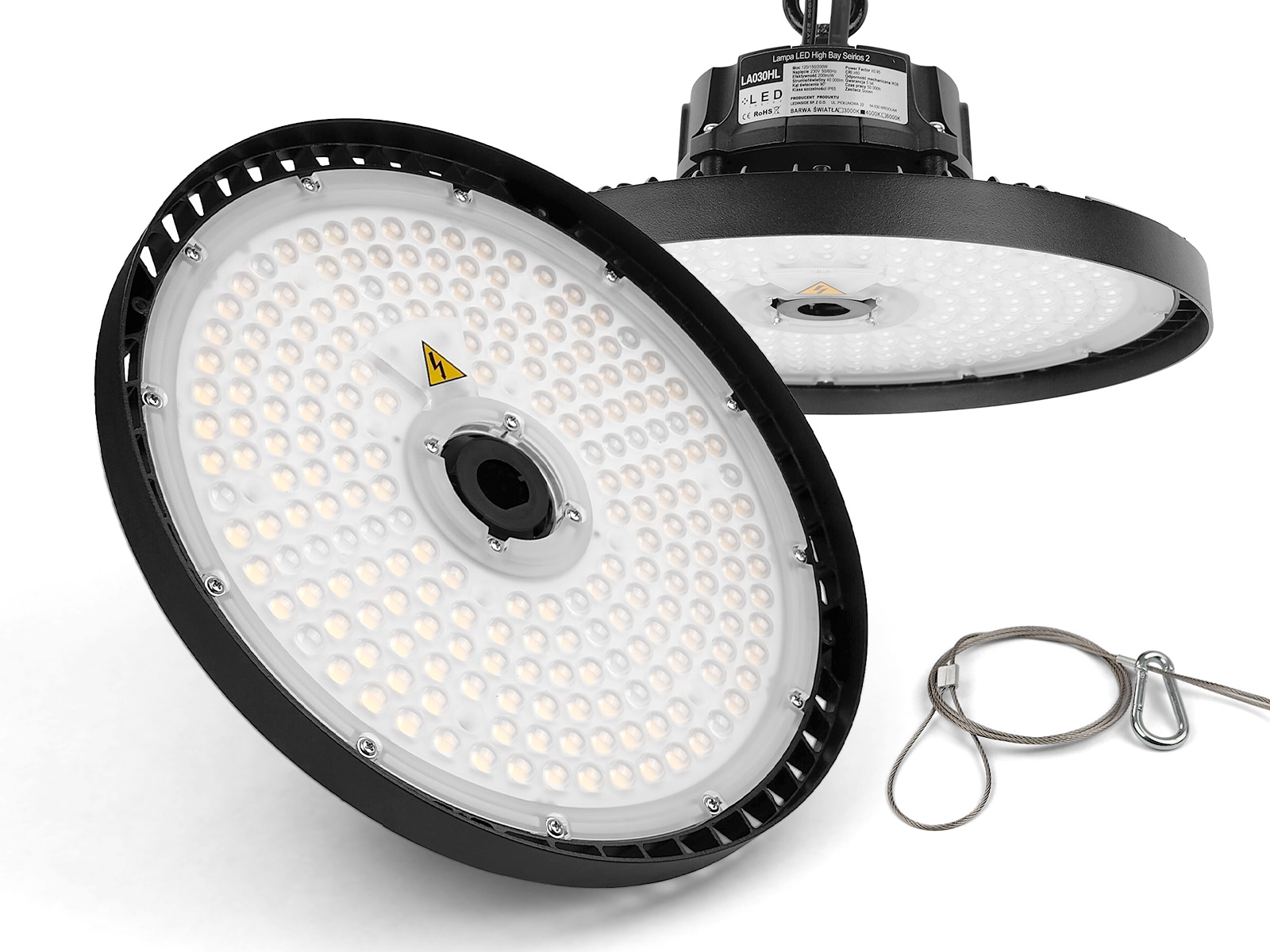 Lampa LED High Bay Seirios 2 120/150/200W 4000K